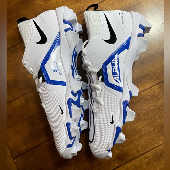 Nike Other - Nike Alpha mid football cleats NEW size 13